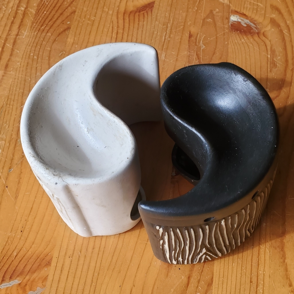 Yin Yang candle oil diffuser